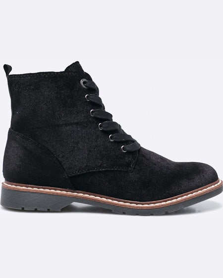 Botine Oliver s. oliver negru