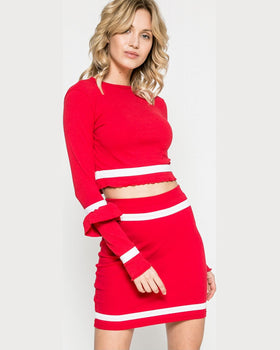 Bluza Missguided roșu