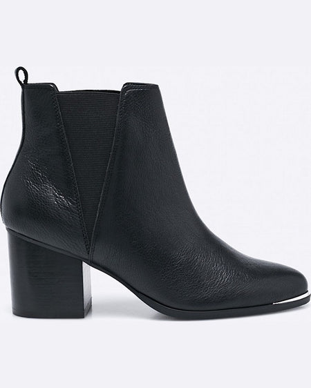 Botine Steve Madden flaknei negru