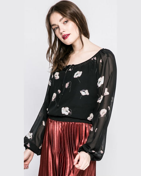 Bluza Vero Moda negru