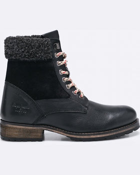 Botine Pepe Jeans negru