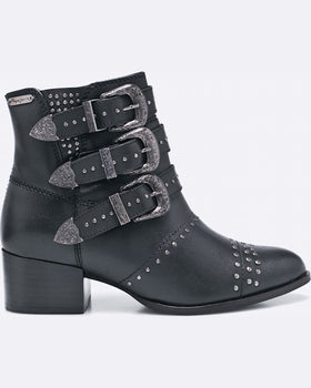 Botine Pepe Jeans waterloo negru