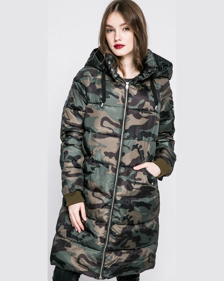 Geaca Vero Moda kevina militar