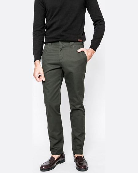 Pantaloni Dickies verde