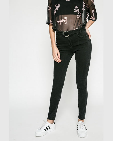 Jeansi Missguided negru