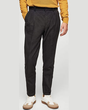 Pantaloni Mango gregob gri deschis