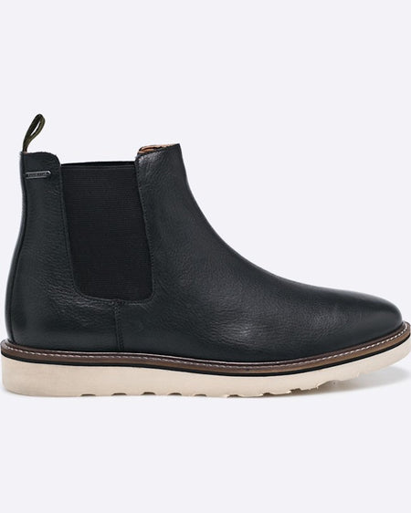 Pantofi Pepe Jeans barley chelsea negru