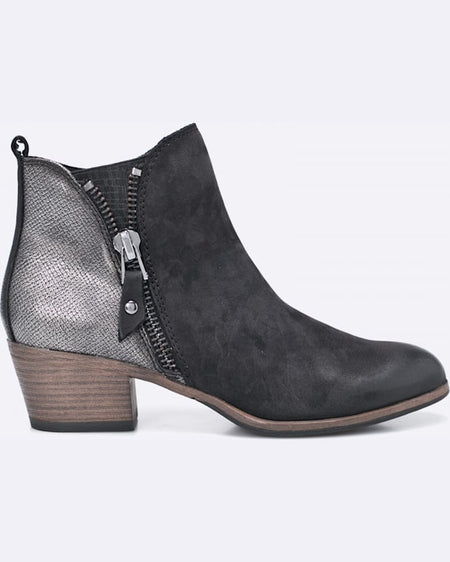 Botine Marco Tozzi negru