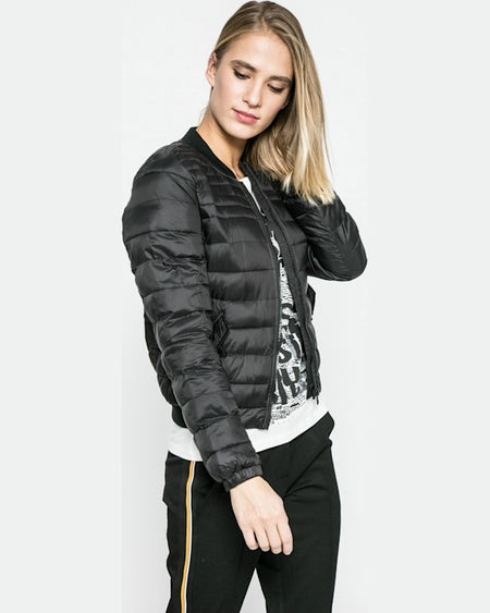 Geaca Jacqueline de Yong bomber roona negru