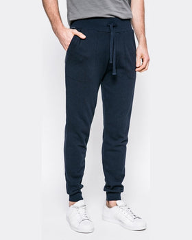 Pantaloni Diesel bleumarin