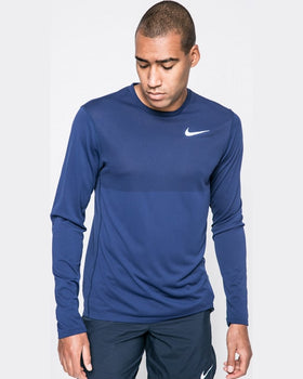 Longsleeve Nike albastru