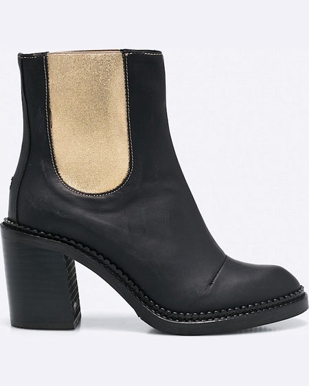 Botine Tommy Hilfiger negru