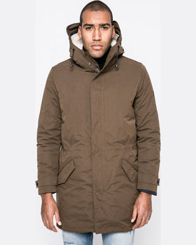 Parka Tommy Hilfiger hanorac maro