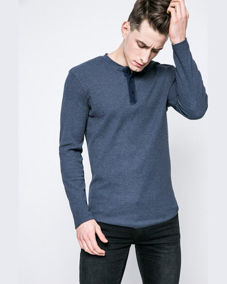 Longsleeve Tom Tailor bleumarin