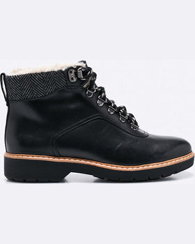 Botine Clarks body witcombe rock negru