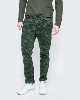 Pantaloni Tom Tailor verde