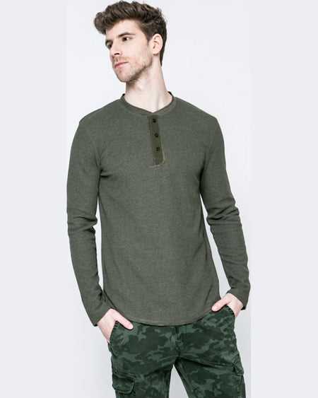 Longsleeve Tom Tailor verde