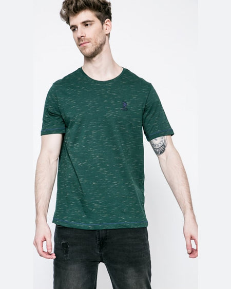 Tricou US Polo verde închis