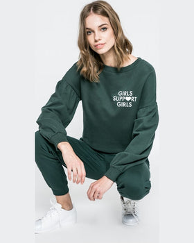 Bluza Tally Weijl verde