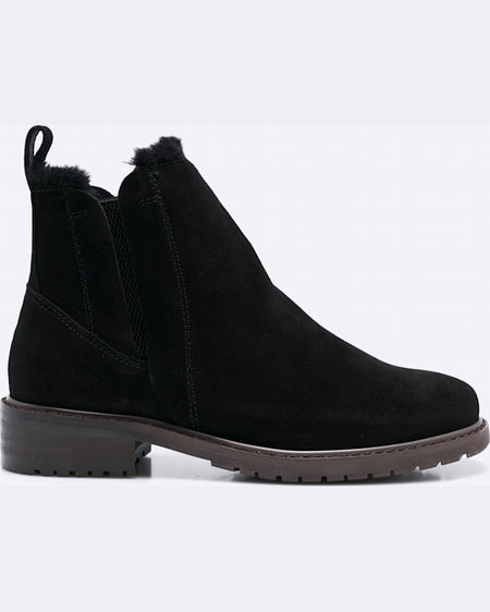 Botine Emu Australia pioneer negru