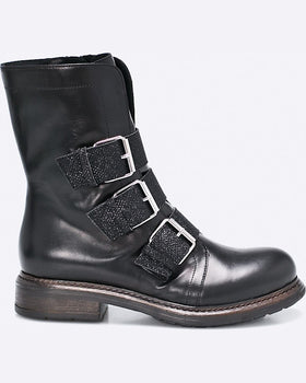 Botine Bayla negru