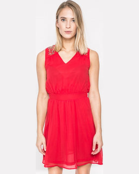 Rochie Vero Moda lollie roșu