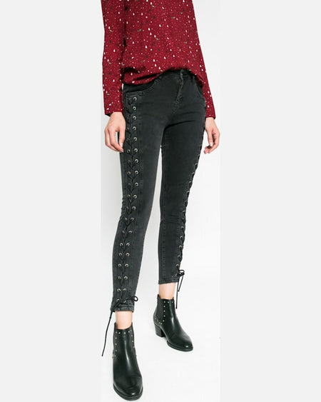 Jeansi Medicine stargazer negru