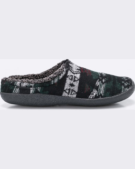 Papuci de Casa verde maro Toms