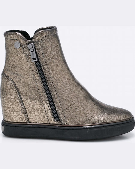 Botine Guess auriu