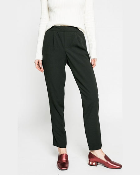 Pantaloni Jacqueline de Yong dakota negru