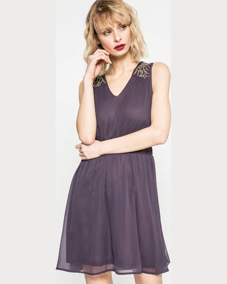 Rochie Vero Moda lollie violet închis