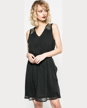 Rochie Vero Moda lollie negru