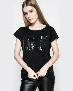 Top Vero Moda nina negru