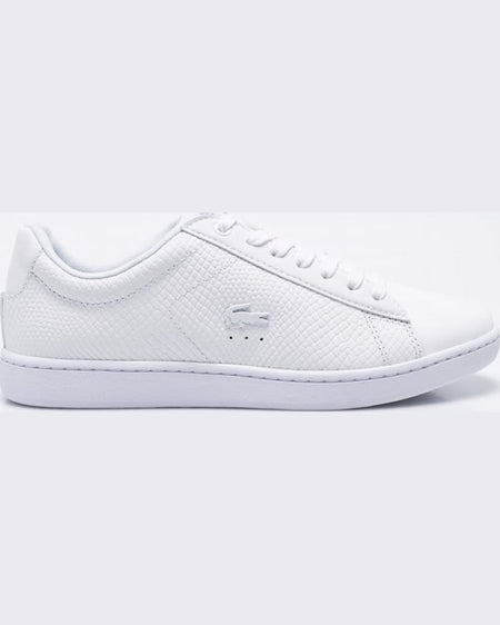 Pantofi Lacoste carnaby evo alb