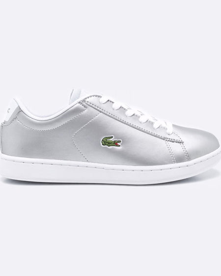 Pantofi Lacoste carnaby argint