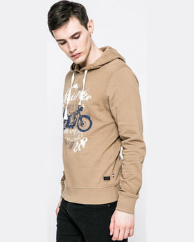 Bluza Jack and Jones maro