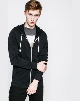 Bluza Jack and Jones produkt negru