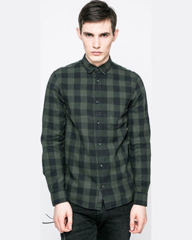 Camasa Jack and Jones graham verde