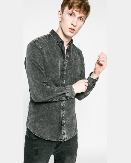 Camasa Jack and Jones premium by jack&jones gri