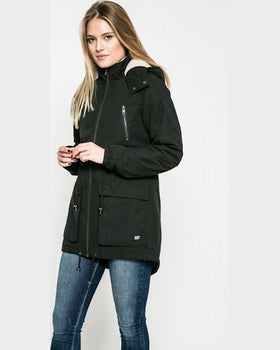 Parka Only hanorac anna negru