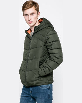 Geaca Jack and Jones verde murdar