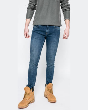 Jeansi Jack and Jones albastru