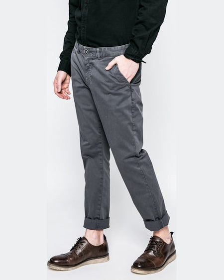 Pantaloni US Polo paris negru cărbune