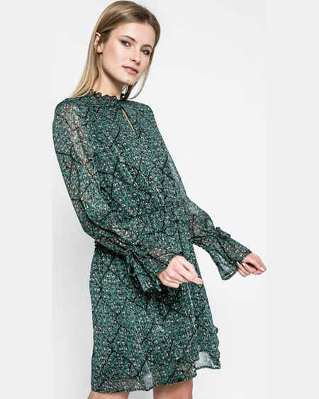 Rochie Vila vikalaido verde