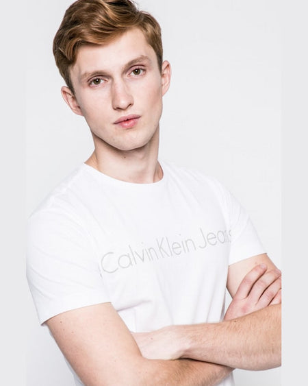 Tricou Calvin Klein alb