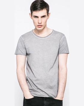 Tricou Calvin Klein gri deschis