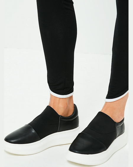 Pantofi Missguided negru