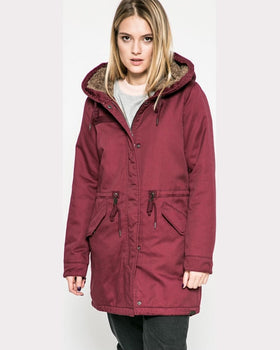 Parka Only hanorac favourite negru