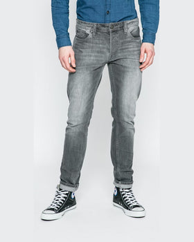 Jeansi Jack and Jones tim gri