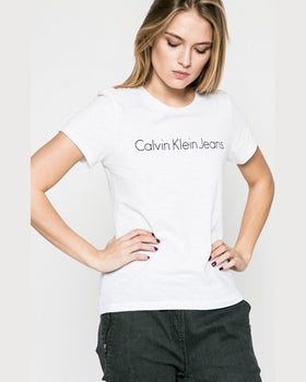 Top Calvin Klein alb